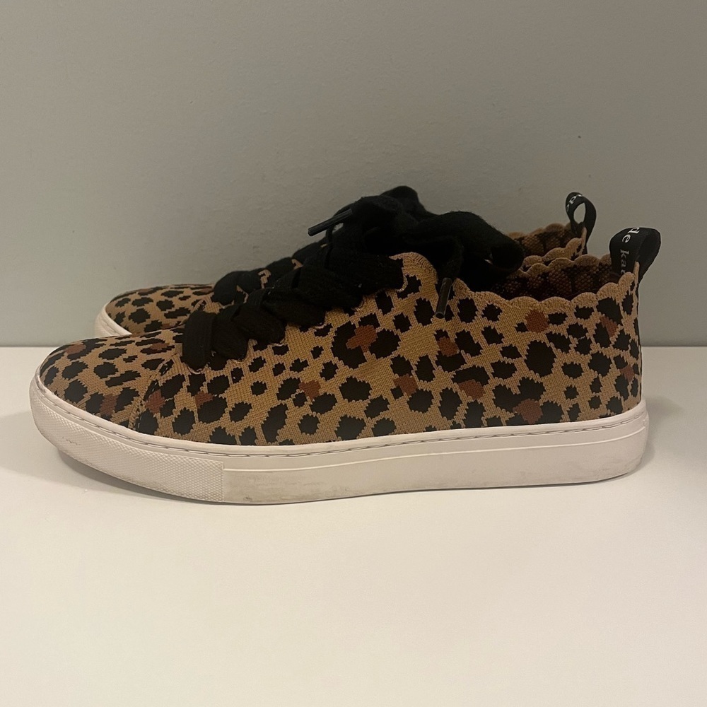 Kate Spade Leopard print Abbie Shoes, women’s 8 - Picture 2 of 7